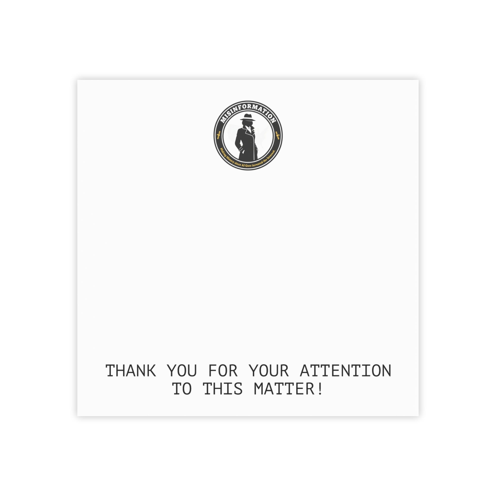 Pre-printed sticky notes for ending unwanted conversations - family gathering humor
