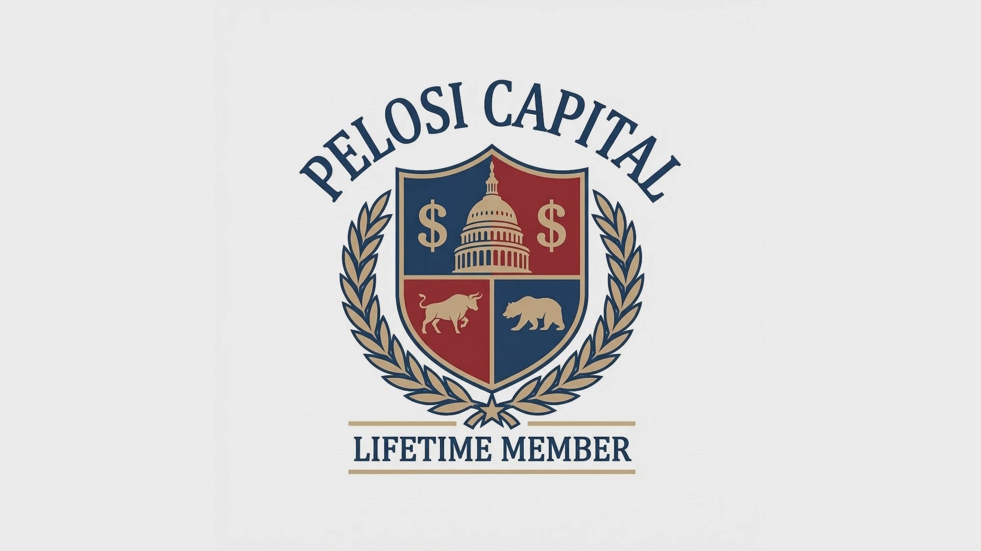 Pelosi Capital Tee Shirt product video - realMisinformation apparel collection
