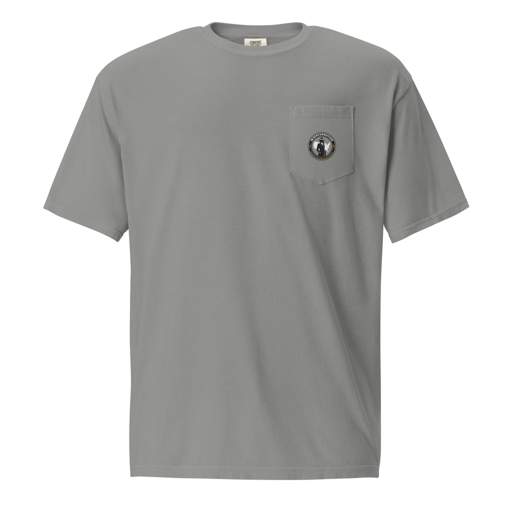 Socialism Snacks shirt charity grey front - satirical design statement