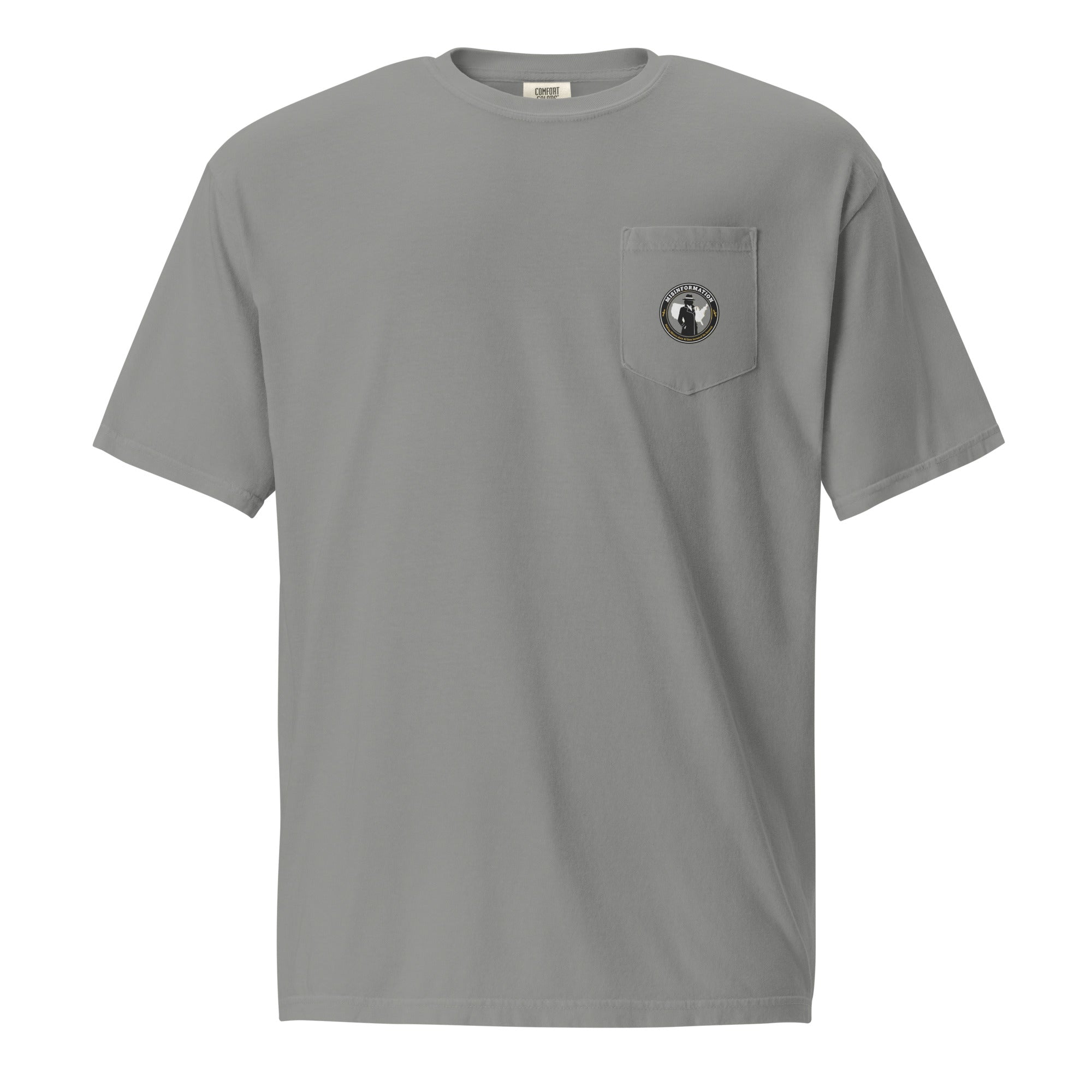 Socialism Snacks shirt charity grey front - satirical design statement