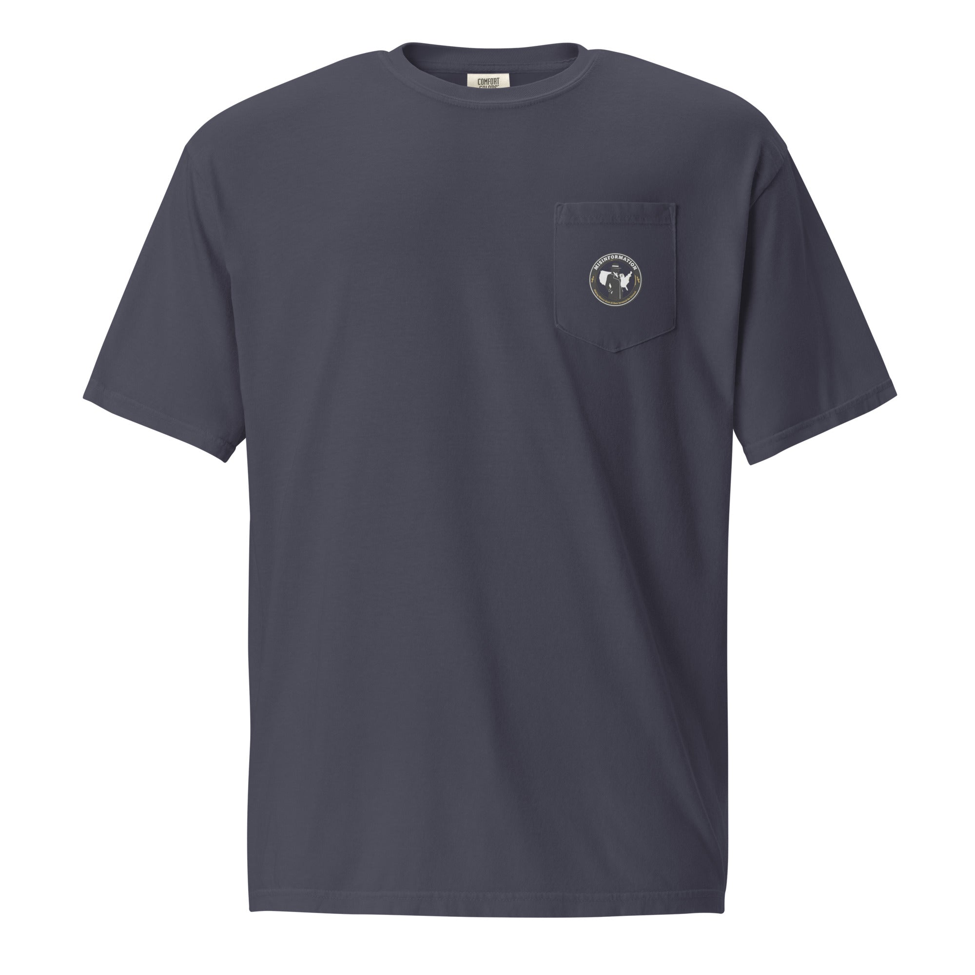 California governance satire shirt navy front - premium political tee