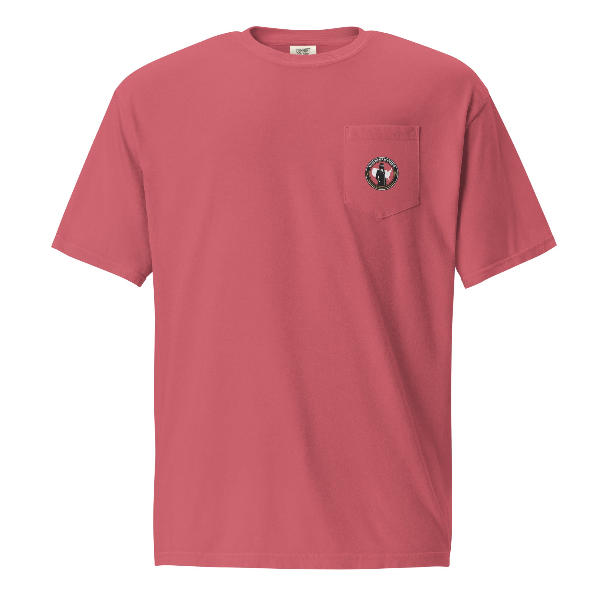 Golf-themed climate satire shirt watermelon front - political humor gift