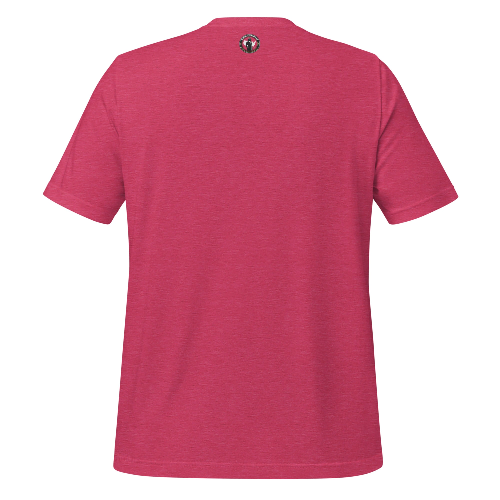 Biological Female shirt pink back - premium quality political humor apparel