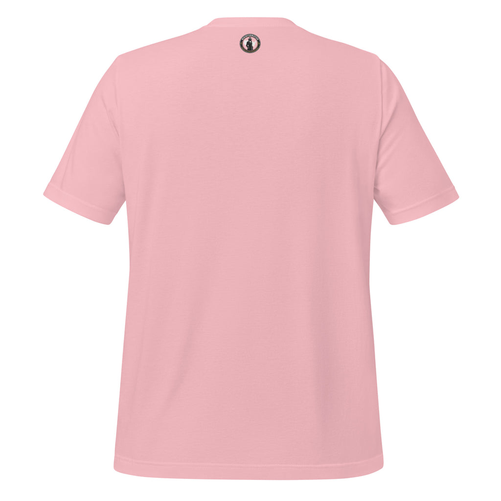 American Mom shirt charity pink back - EST 1776 family satire