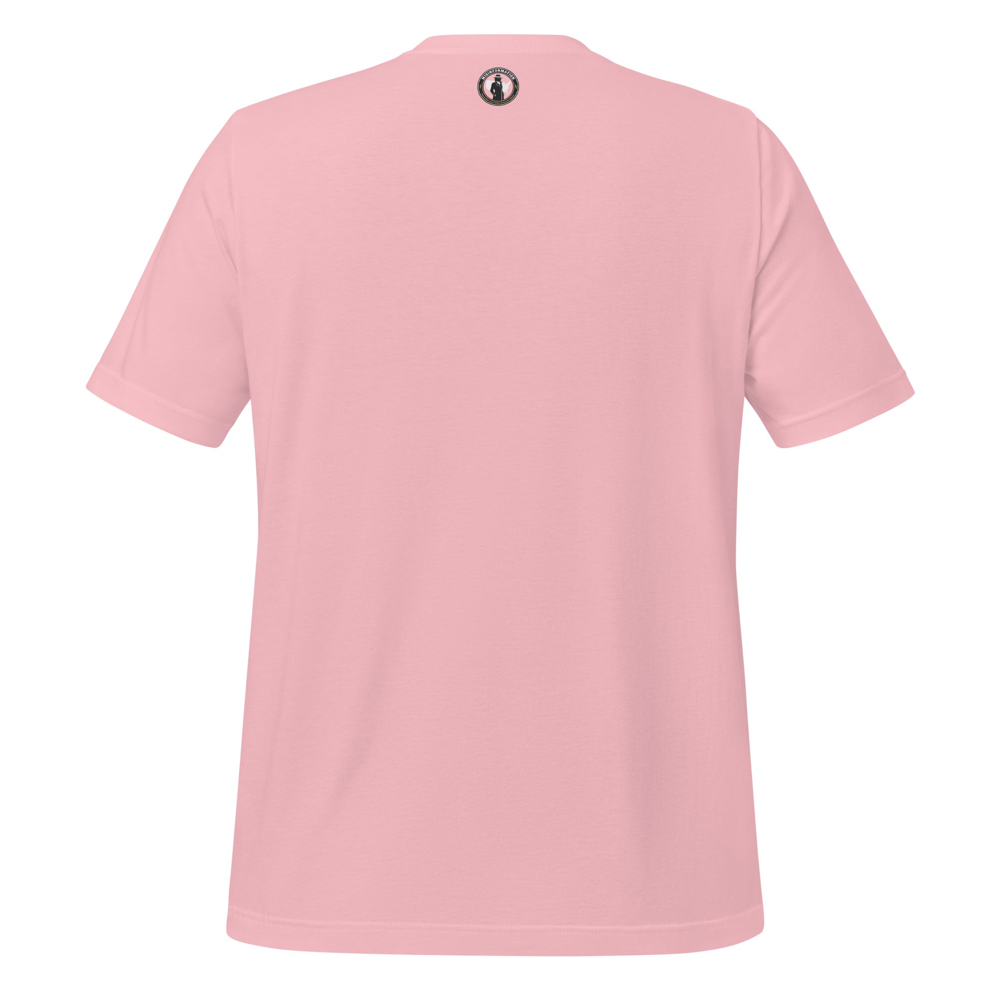 American Mom shirt charity pink back - EST 1776 family satire