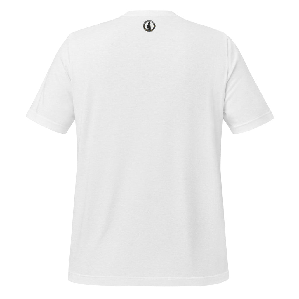 PRIVILEGED shirt white back - realist political humor soft cotton