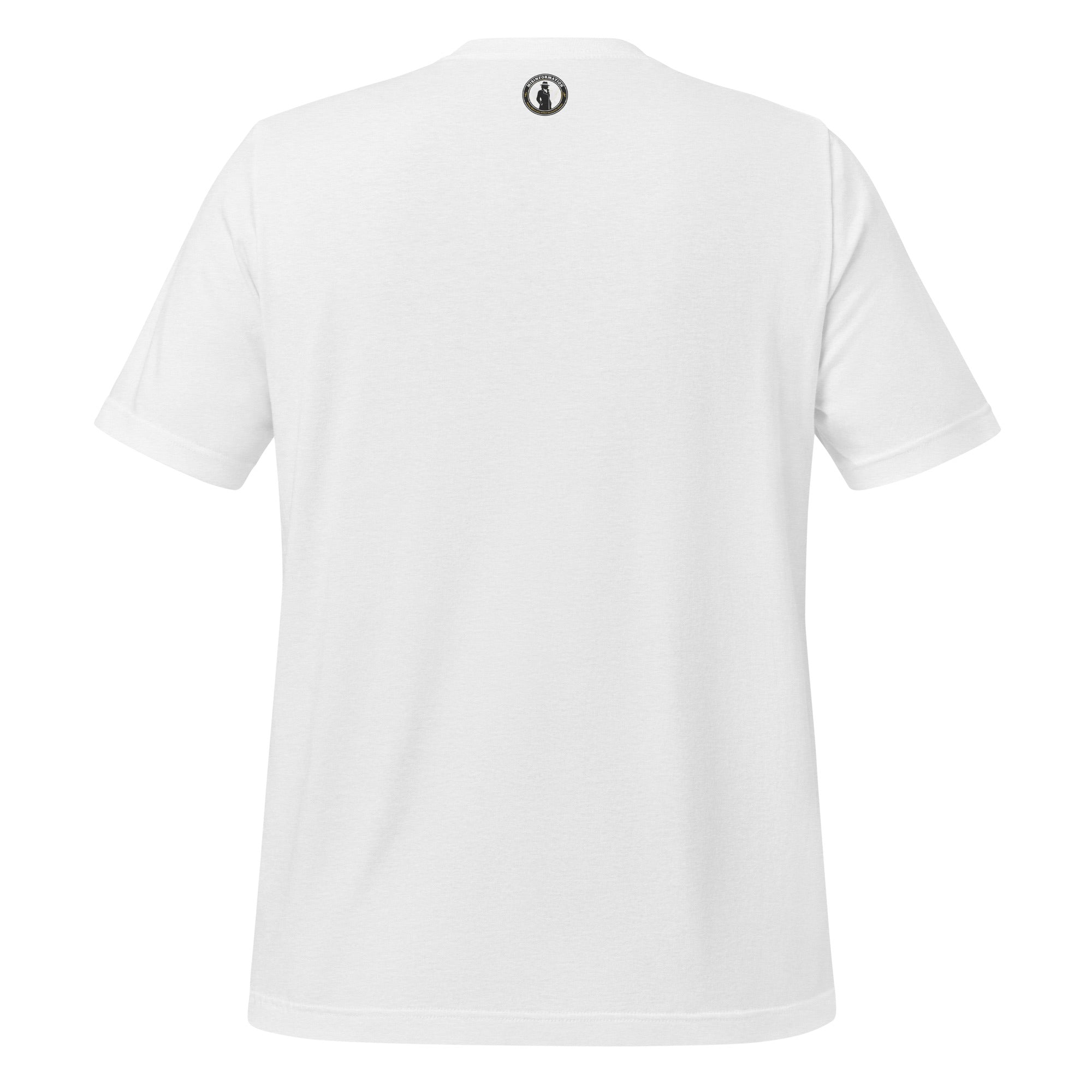 PRIVILEGED shirt white back - realist political humor soft cotton