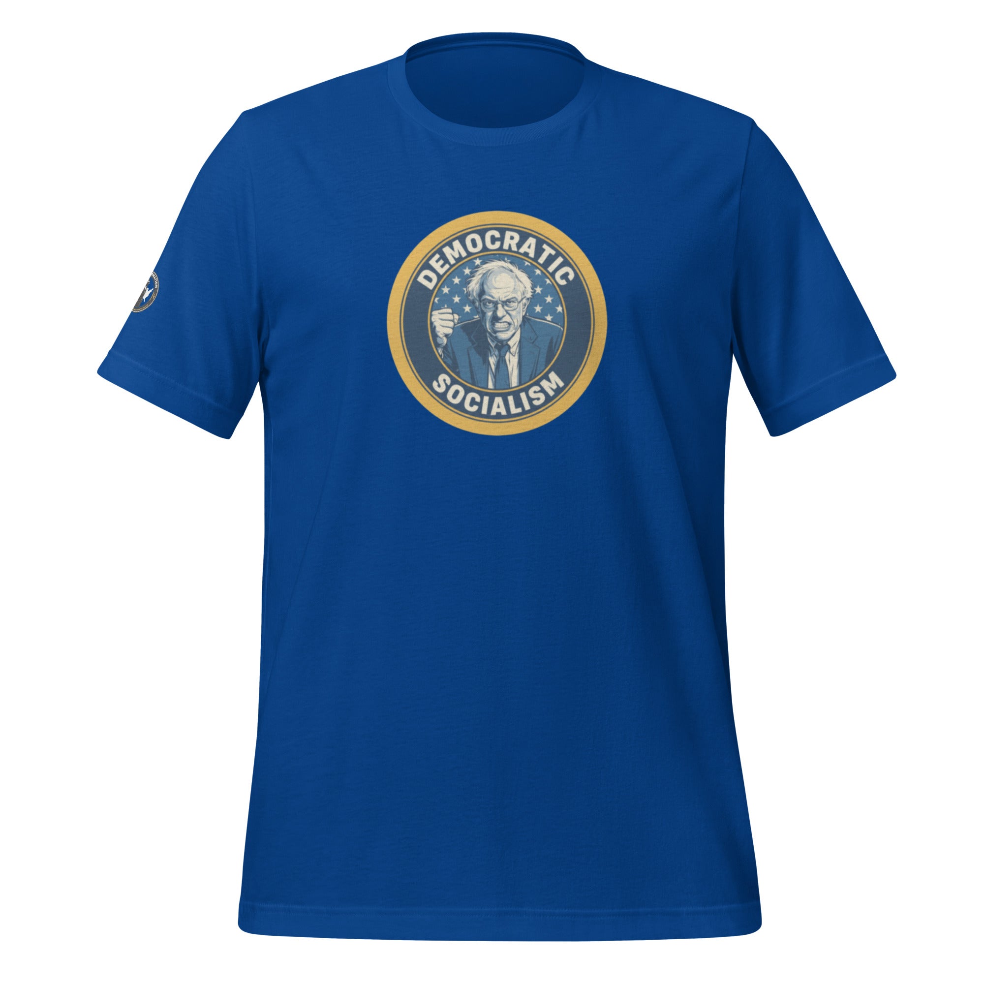 Democratic socialism shirt true royal - Bernie Sanders satire free market front